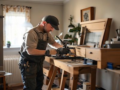 Furniture Assembly & Mounting Services - Professional Handyman Solutions