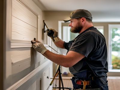 Baseboard & Crown Molding Services - Professional Handyman Solutions
