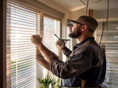 Blinds & Window Treatments Services - Professional Handyman Solutions