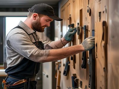 Cabinet Hardware Installation Services - Professional Handyman Solutions