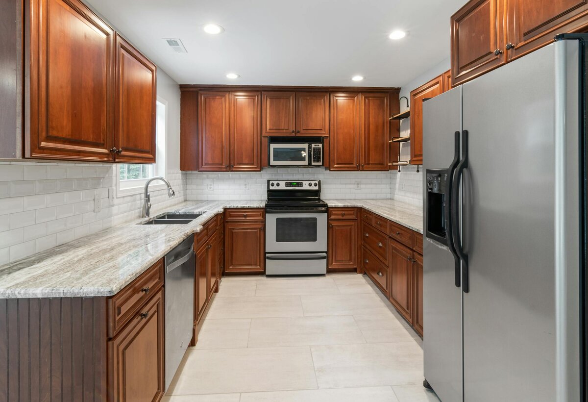 Cabinet Repair by Wilton Handyman Services