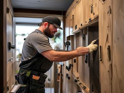 Cabinet & Storage Installation Services - Professional Handyman Solutions