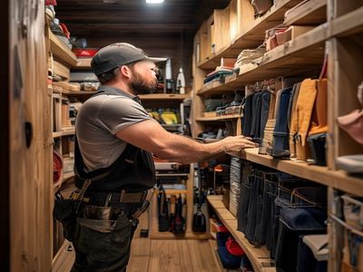 Closets & Organization Services - Professional Handyman Solutions