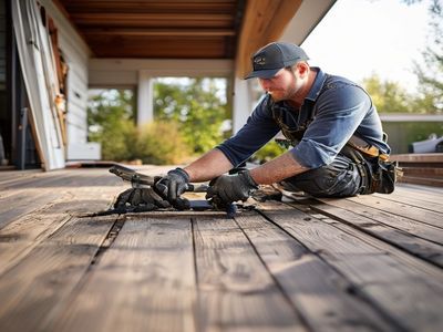 Deck Repair & Building Services - Professional Handyman Solutions