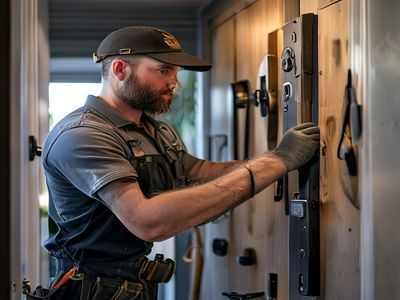 Door Hardware & Locks Services - Professional Handyman Solutions