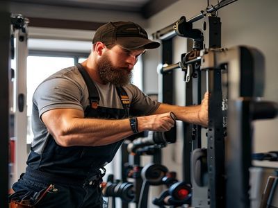 Gym Equipment Assembly Services - Professional Handyman Solutions