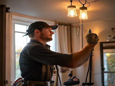 Light Fixture Installation Services - Professional Handyman Solutions