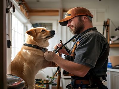 Pet-Friendly Modifications Services - Professional Handyman Solutions