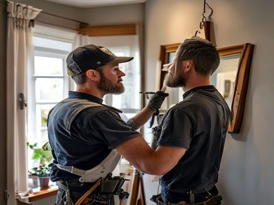 Picture & Mirror Hanging Services - Professional Handyman Solutions