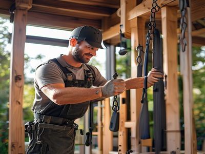 Playset & Swing Set Assembly Services - Professional Handyman Solutions