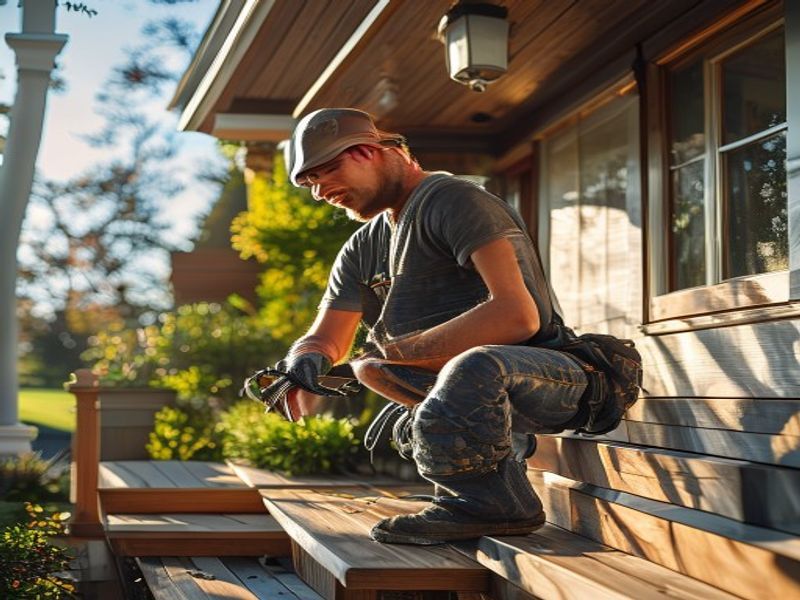 Porch & Step Repair services in Connecticut by Wilton Handyman Services