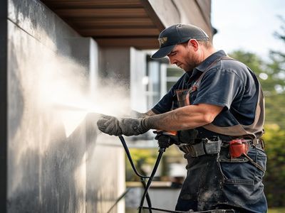 Concrete Power Washing Services - Professional Handyman Solutions