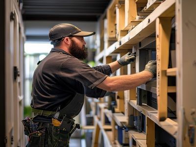 Shelving Installation Services - Professional Handyman Solutions