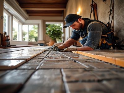 Tile Installation Services - Professional Handyman Solutions