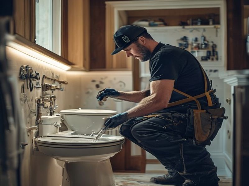 Toilet Repair Coordination services in Connecticut by Wilton Handyman Services