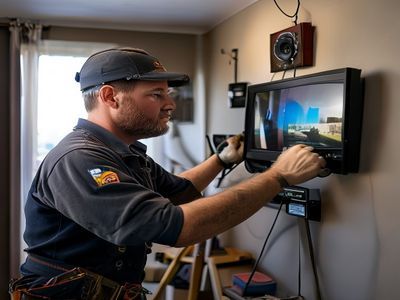 TV Mounting Services - Professional Handyman Solutions
